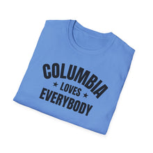 Load image into Gallery viewer, SS T-Shirt, SC Columbia - Multi Colors
