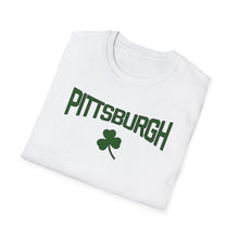 Load image into Gallery viewer, SS T-Shirt, Pittsburgh Shamrock - Multi Colors
