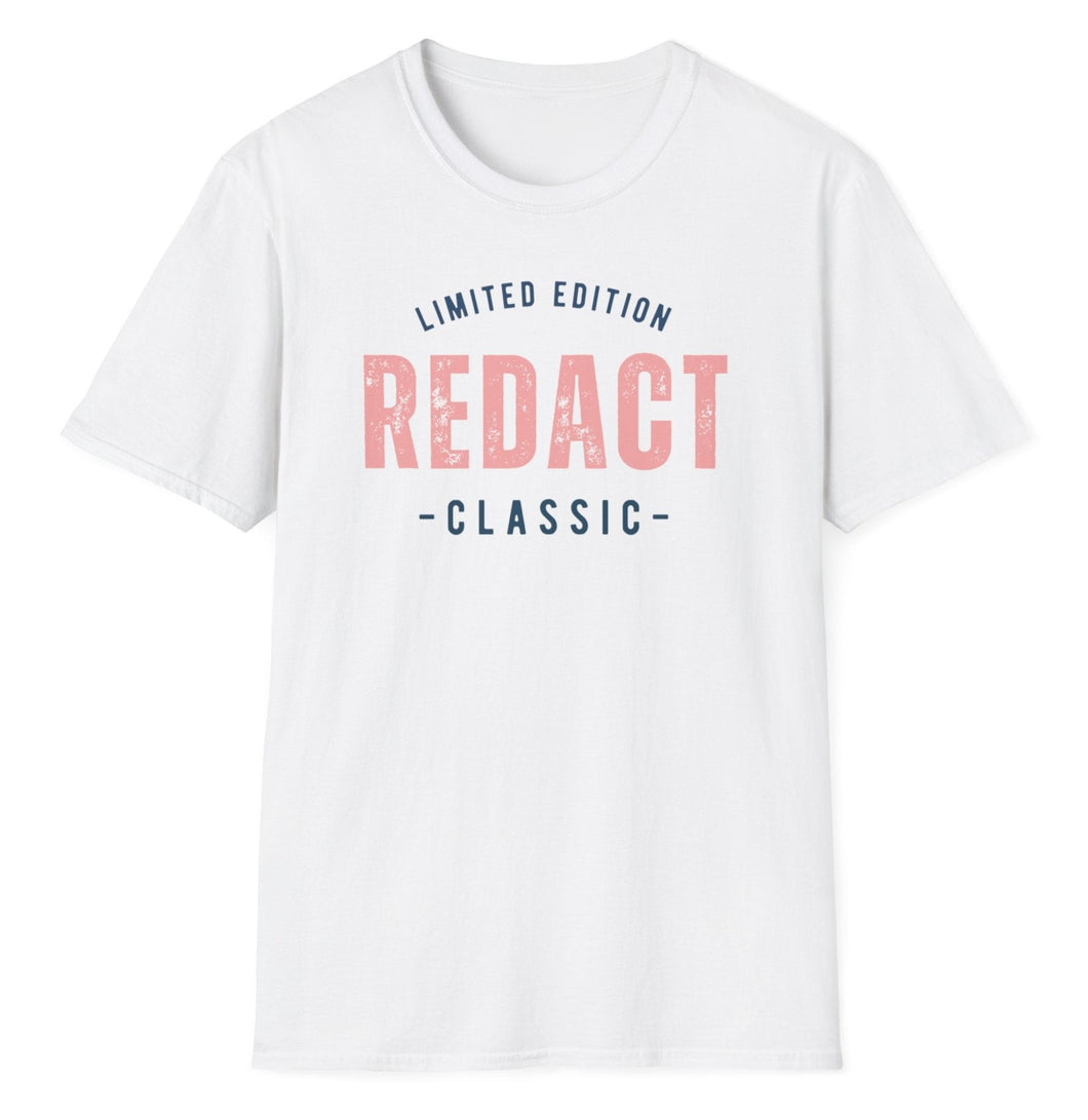 SS T-Shirt, Redact