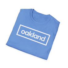 Load image into Gallery viewer, SS T-Shirt, Oakland Boxed - Multi Colors
