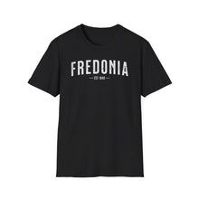 Load image into Gallery viewer, SS T-Shirt, Fredonia - Multi Colors
