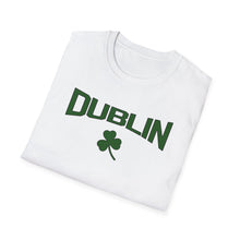 Load image into Gallery viewer, SS T-Shirt, Dublin Shamrock - Multi Colors
