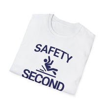 Load image into Gallery viewer, SS T-Shirt, Safety Second - Multi Colors
