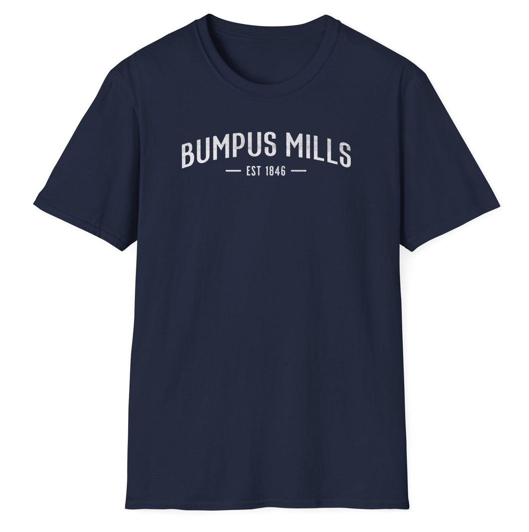 SS T-Shirt, Bumpus Mills - Multi Colors