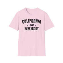 Load image into Gallery viewer, SS T-Shirt, CA California Basic - Multi Colors
