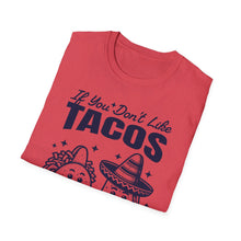 Load image into Gallery viewer, SS T-Shirt, Tacos Nacho Type
