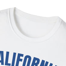 Load image into Gallery viewer, SS T-Shirt, CA California Blue - Multi Colors
