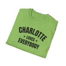 Load image into Gallery viewer, SS T-Shirt, NC Charlotte - Multi Colors
