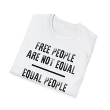 Load image into Gallery viewer, SS T-Shirt, Free &amp; Equal - Multi Colors
