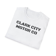 Load image into Gallery viewer, SS T-Shirt, Clark City Motor Co - Multi Colors
