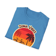 Load image into Gallery viewer, SS T-Shirt, Zuma Vibes - Multi Colors
