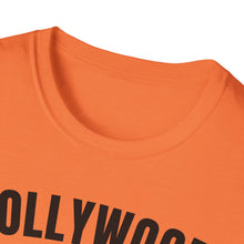 Load image into Gallery viewer, SS T-Shirt, CA Hollywood Red - Multi Colors
