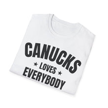 Load image into Gallery viewer, SS T-Shirt, CAN Canucks - White
