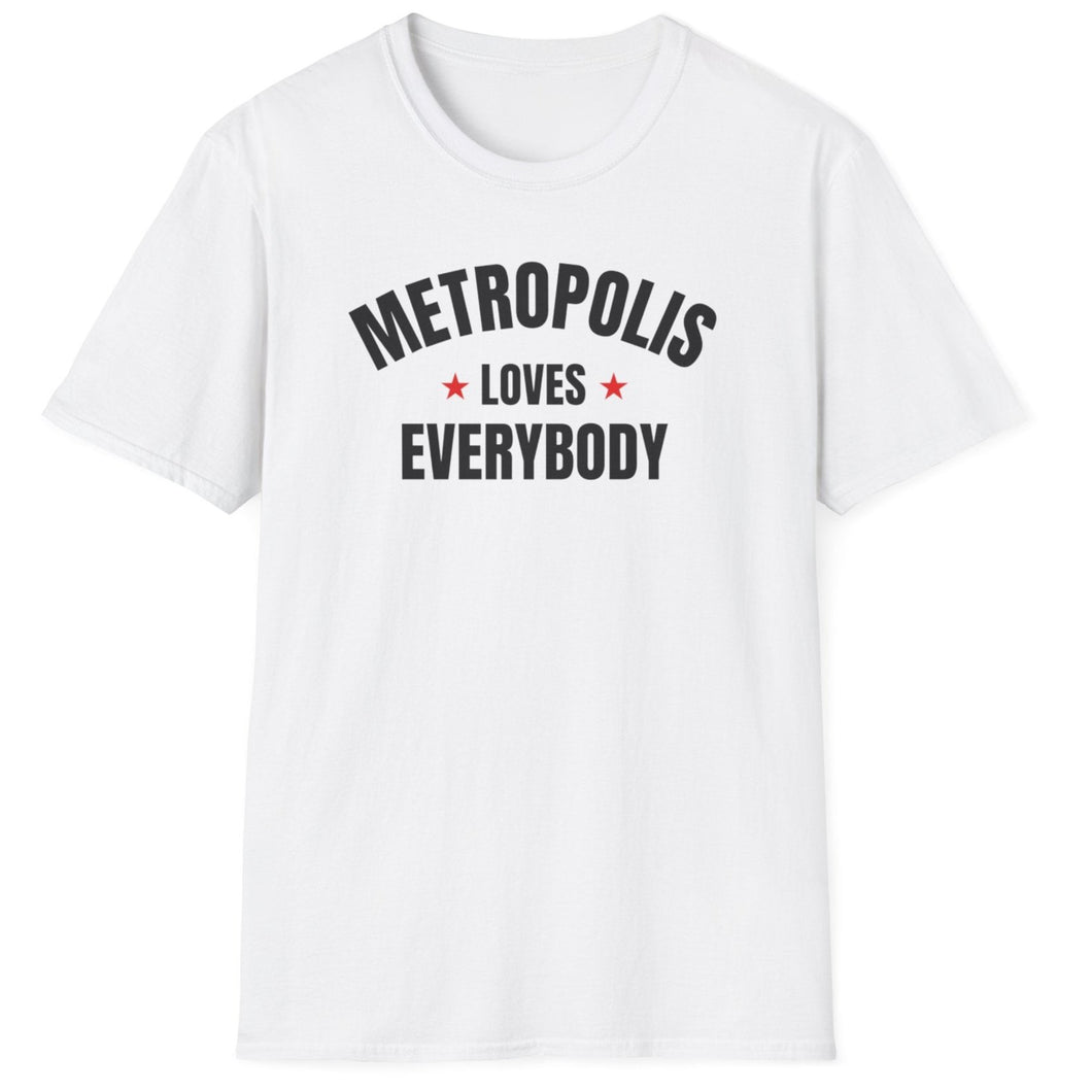 SS T-Shirt, IL Metropolis - Black