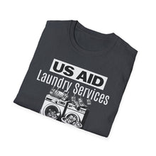 Load image into Gallery viewer, SS T-Shirt, US AID Laundry Services
