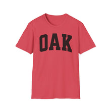 Load image into Gallery viewer, SS T-Shirt, Oakland OAK Blocked - Multi Colors
