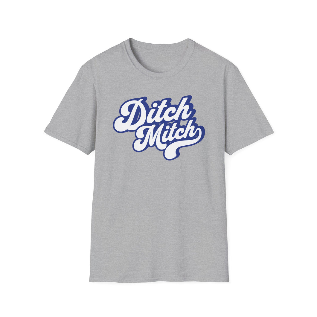 SS T-Shirt, Ditch Mitch - Multi Colors