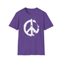 Load image into Gallery viewer, SS T-Shirt, Peace - Multiple Colors
