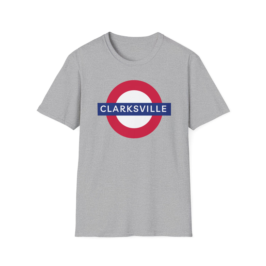 SS T-Shirt, Clarksville Underground - Multi Colors