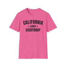 Load image into Gallery viewer, SS T-Shirt, CA California Basic - Multi Colors
