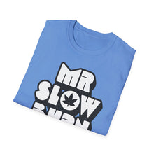 Load image into Gallery viewer, SS T-Shirt, Mr Slow Burn - Multi Colors
