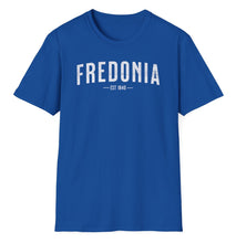 Load image into Gallery viewer, SS T-Shirt, Fredonia - Multi Colors
