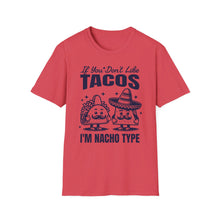 Load image into Gallery viewer, SS T-Shirt, Tacos Nacho Type
