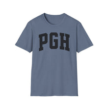 Load image into Gallery viewer, SS T-Shirt, Pittsburgh PGH Blocked - Multi Colors
