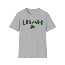 Load image into Gallery viewer, SS T-Shirt, Utah Shamrock - Multi Colors
