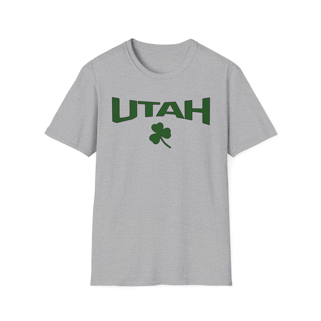 SS T-Shirt, Utah Shamrock - Multi Colors