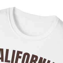 Load image into Gallery viewer, SS T-Shirt, CA California Brown - Multi Colors
