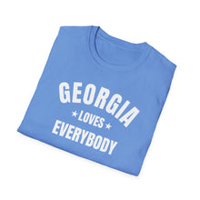 Load image into Gallery viewer, SS T-Shirt, GA Georgia - Multi Colors
