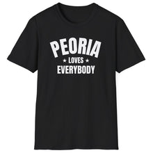 Load image into Gallery viewer, SS T-Shirt, IL Peoria - Black
