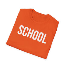 Load image into Gallery viewer, SS T-Shirt, School - Multi Colors
