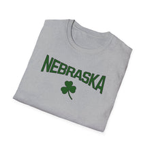 Load image into Gallery viewer, SS T-Shirt, Nebraska Shamrock - Multi Colors
