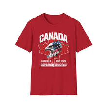 Load image into Gallery viewer, SS T-Shirt, Canada, Trudeau 51st State - Multi Colors
