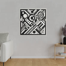 Load image into Gallery viewer, Matte Canvas, Maze Modernism
