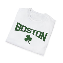 Load image into Gallery viewer, SS T-Shirt, Boston Shamrock - Multi Colors
