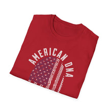 Load image into Gallery viewer, SS T-Shirt, American DNA - Multi Colors
