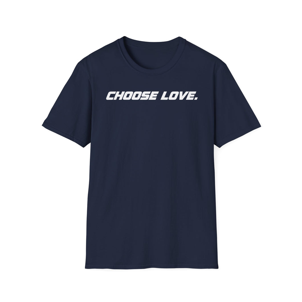 SS T-Shirt, Choose Love - Multi Colors