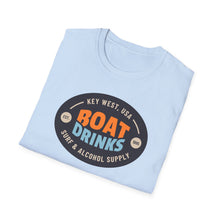 Load image into Gallery viewer, SS T-Shirt, Boat Drinks - Multi Colors
