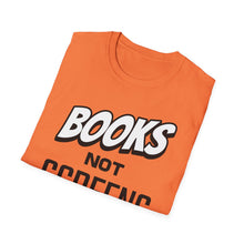 Load image into Gallery viewer, SS T-Shirt, Books Not Screens - Multi Colors
