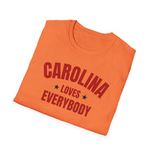 Load image into Gallery viewer, SS T-Shirt, NC Carolina - Red - Multi Colors
