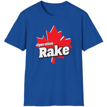 Load image into Gallery viewer, SS T-Shirt, Operation Rake - Multi Colors
