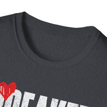 Load image into Gallery viewer, SS T-Shirt, Heart Breaker - Multi Colors
