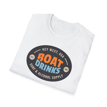 Load image into Gallery viewer, SS T-Shirt, Boat Drinks - Multi Colors
