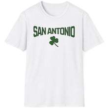 Load image into Gallery viewer, SS T-Shirt, San Antonio Shamrock - Multi Colors
