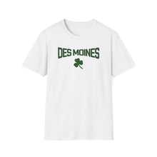 Load image into Gallery viewer, SS T-Shirt, Des Moines Shamrock - Multi Colors
