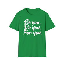 Load image into Gallery viewer, SS T-Shirt, Be You - Multi Colors
