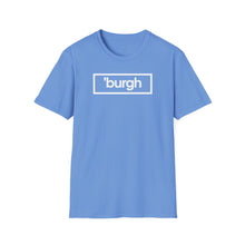 Load image into Gallery viewer, SS T-Shirt, &#39;Burgh Boxed - Multi Colors
